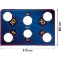 Neo-Sport goal mat, 215 x 150 cm