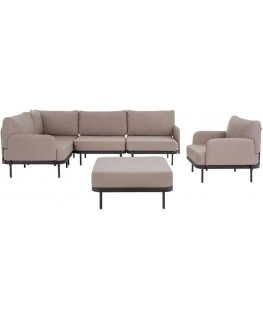 Outdoor furniture set Garden furniture set for 6 people Pyrite D042-04DW PATIO