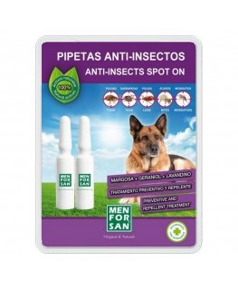 Men For San Pipette for dogs Menforsan 2 pcs.