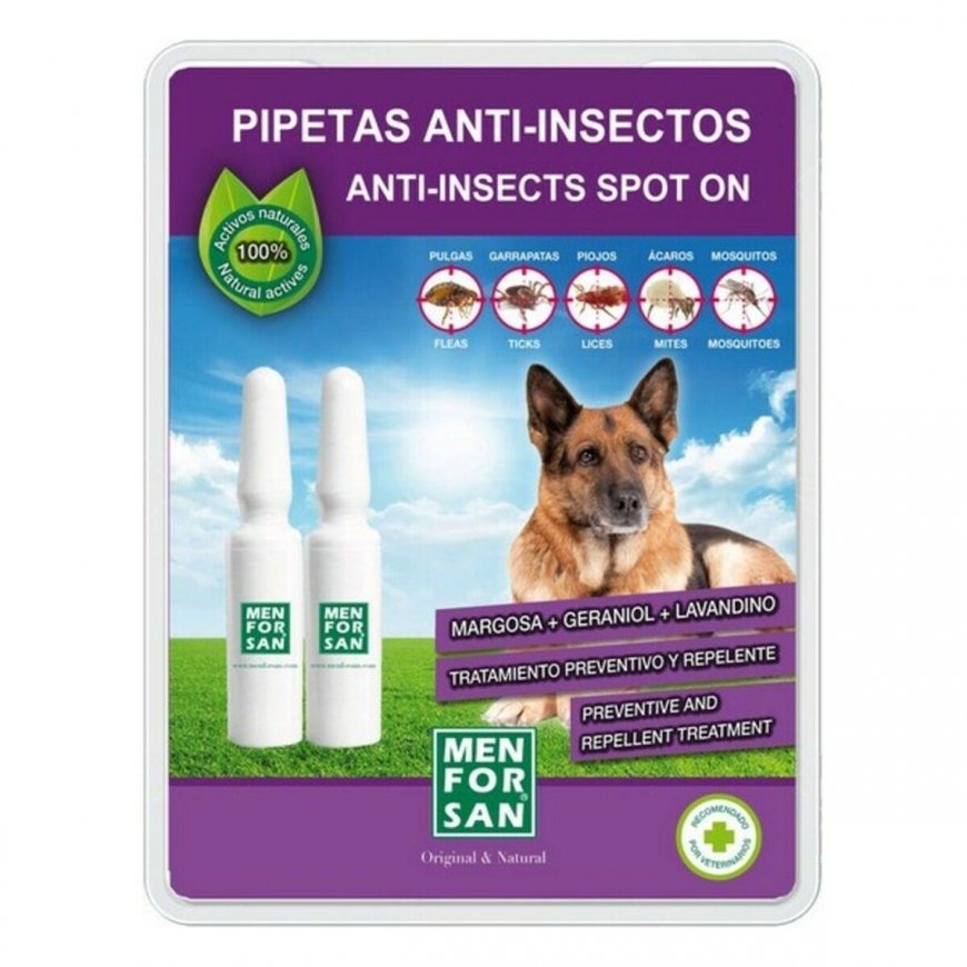Men For San Pipette for dogs Menforsan 2 pcs.