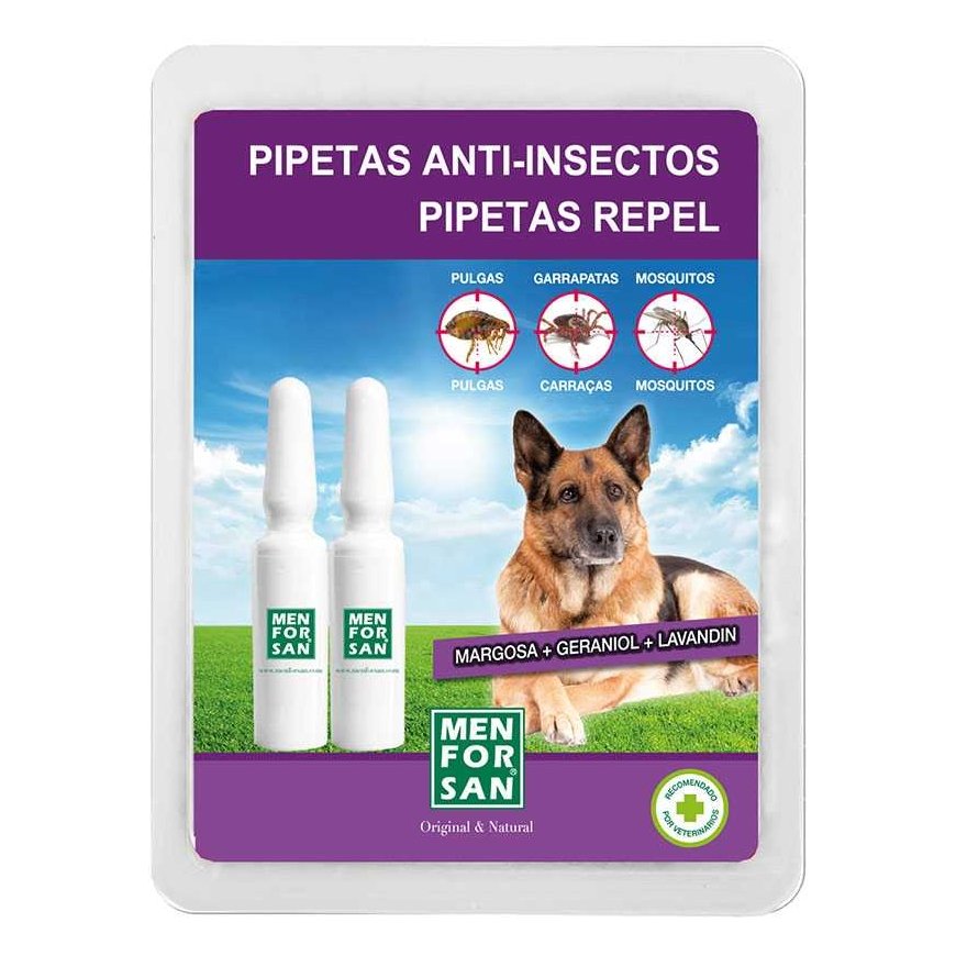 Men For San Pipetė šunims Menforsan 2 vnt. – 2