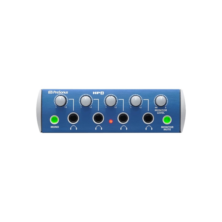 PreSonus HP4 120 W Zils