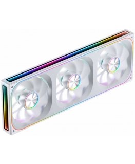 Jonsbo ZA-360 Fan, Reverse Blade, PWM, ARGB - 360mm, white