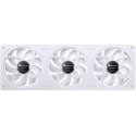 Jonsbo ZA-360 -tuuletin, käänteissiipi, PWM, ARGB - 360 mm, valkoinen Jonsbo ZA-360 -tuuletin, käänteissiipi, PWM, ARGB - 360 mm, valkoinen