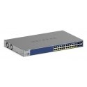 NETGEAR GS728TXP L2/L3 10G Ethernet (100/1000/10000) Maitinimas per Eternetą (PoE) Juoda NETGEAR GS728TXP L2/L3 10G Ethernet (100/1000/10000) Maitinimas per Eternetą (PoE) Juoda
