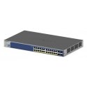 NETGEAR GS728TXP L2/L3 10G Ethernet (100/1000/10000) Power over Ethernet -tuki musta NETGEAR GS728TXP L2/L3 10G Ethernet (100/1000/10000) Power over Ethernet -tuki musta