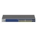 NETGEAR GS728TXP L2/L3 10G Ethernet (100/1000/10000) Maitinimas per Eternetą (PoE) Juoda NETGEAR GS728TXP L2/L3 10G Ethernet (100/1000/10000) Maitinimas per Eternetą (PoE) Juoda