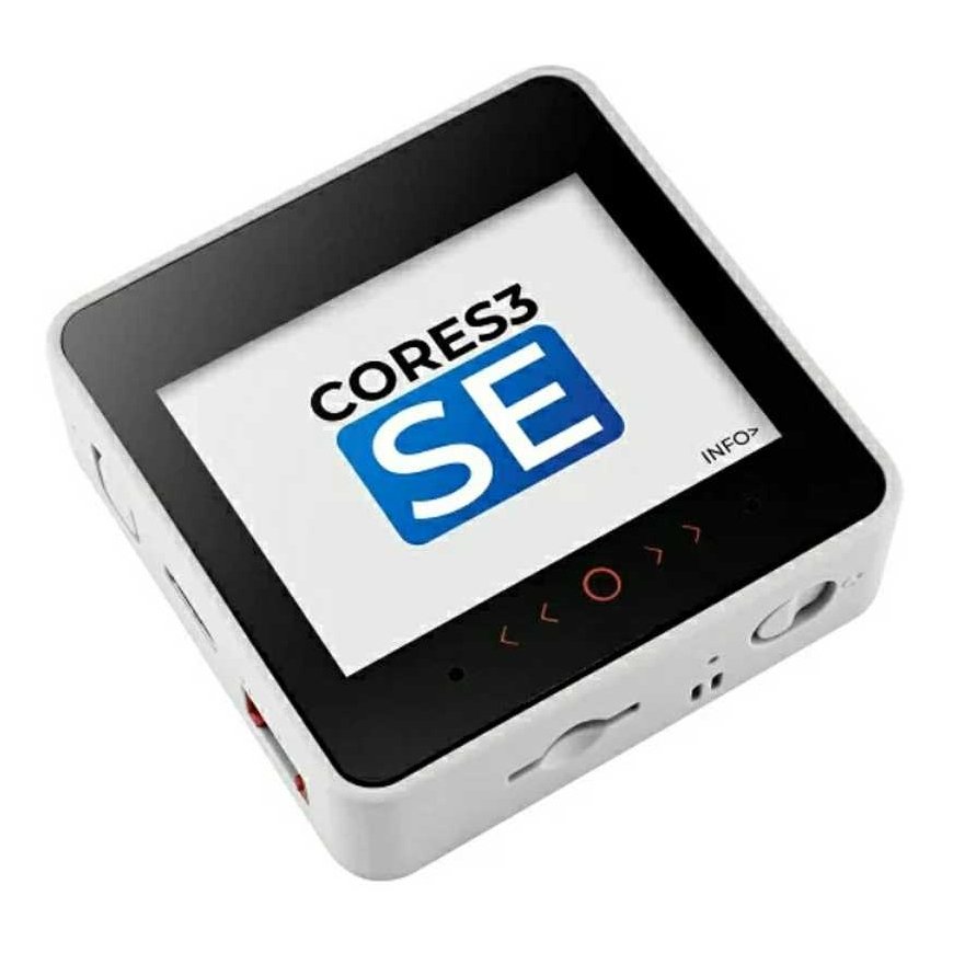 M5Stack CoreS3 SE – Development Module