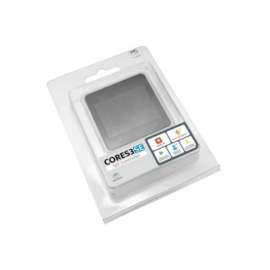 M5Stack CoreS3 SE – kūrimo modulis – ESP32-S3 – M5Stack K128-SE – 3