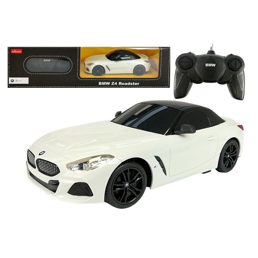 Kauko-ohjattava BMW Z4 Roadster 1:24 - Rastar – 2