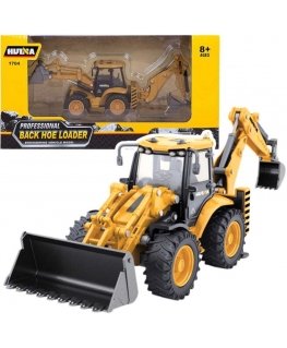 Huina 1:50 scale telescopic excavator-loader