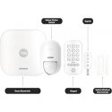 Yale Smart Alarm Starter Kit 7 items - Control Panel, Keypad, Remote Control, 2x Motion Sensor, 2x Window/Door Sensor Yale Smart Alarm Starter Kit 7 items - Control Panel, Keypad, Remote Control, 2x Motion Sensor, 2x Window/Door Sensor