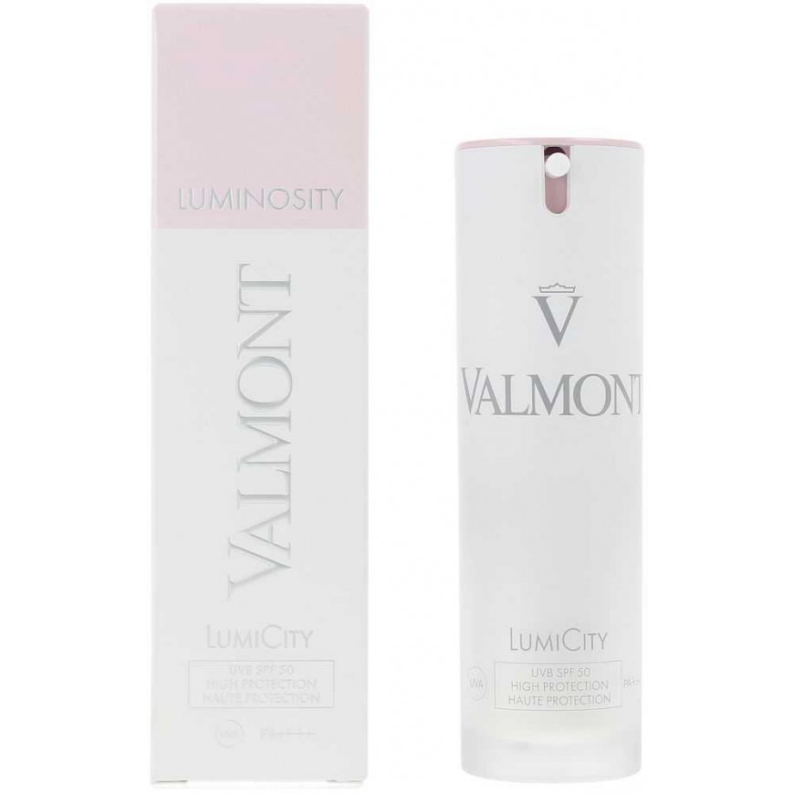 Valmont Protective skin brightening cream SPF 50 Luminosity LumiCity (Kreminis) 30 ml 30ml veido apsauga