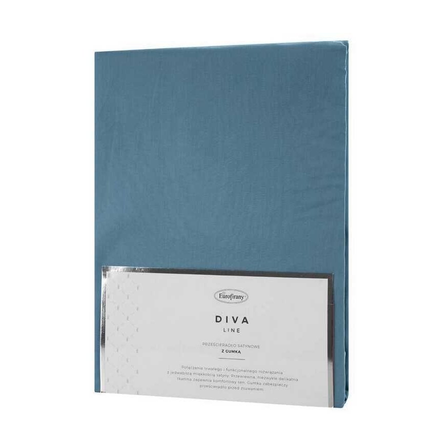 Bedding set Eurofirany TRANS/DINA/G/Blue 220X200+40CM – 2