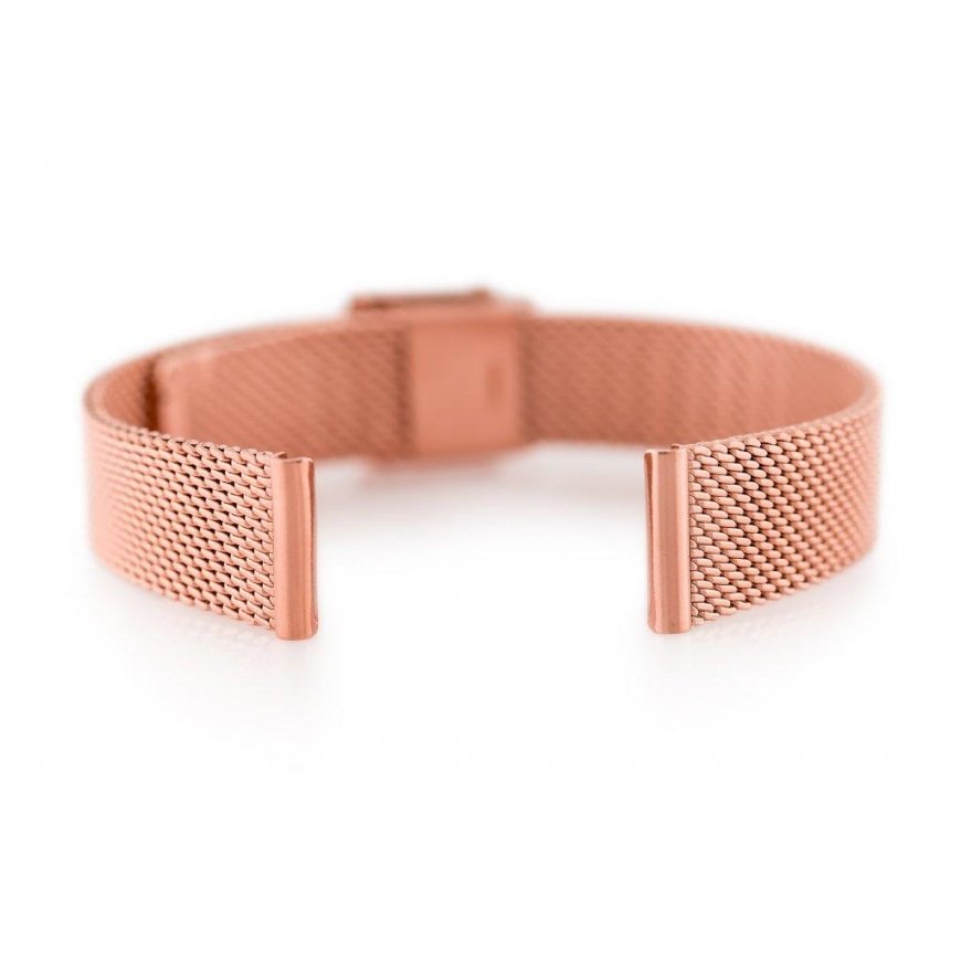 Inny Bracelet 302RG - HQ mesh - rose gold - 14mm – 2