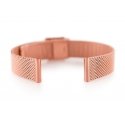 Inny Bracelet 302RG - HQ mesh - rose gold - 14mm Inny Bracelet 302RG - HQ mesh - rose gold - 14mm