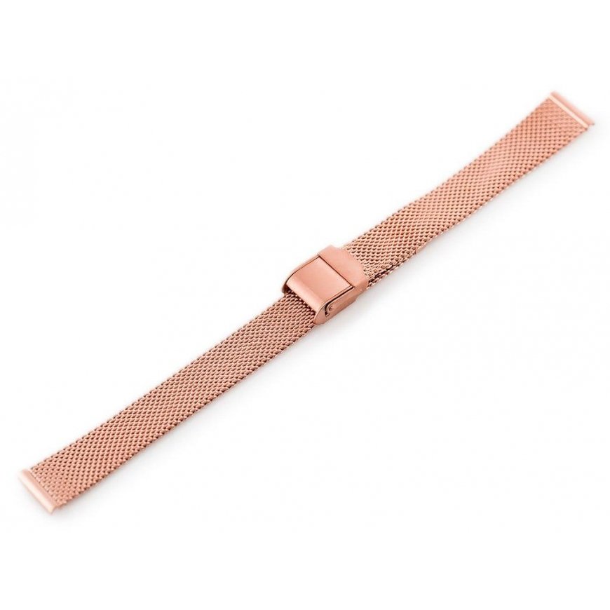 Inny Bracelet 302RG - HQ mesh - rose gold - 14mm – 3