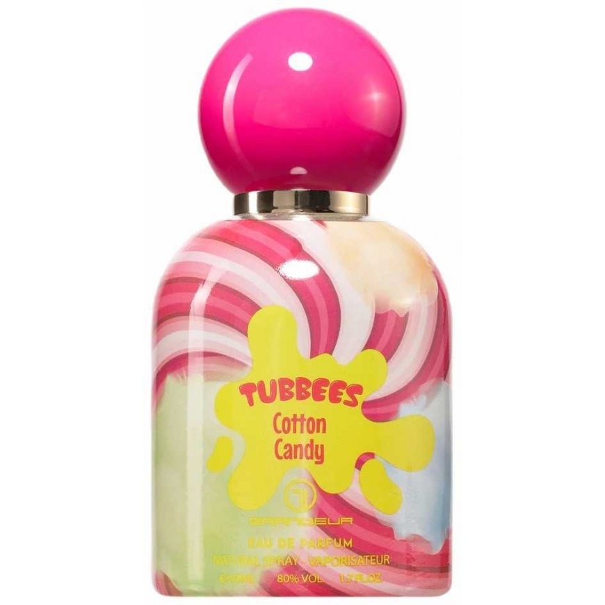 Grandeur Tubbees Cutton Candy 50ml Unisex EDP – 3