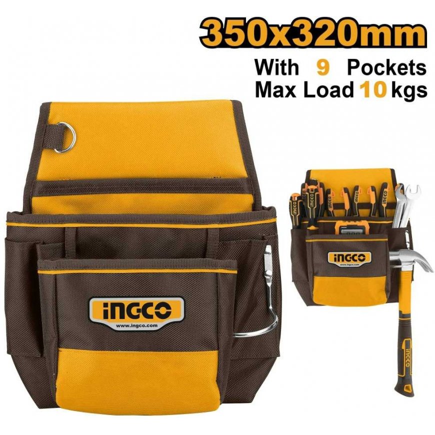 Ingco HTBP010128 työkalutasku 350x320mm – 2