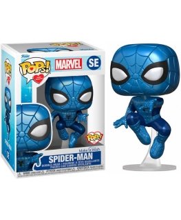 Funko POP! Marvel Spider-Man Metallic