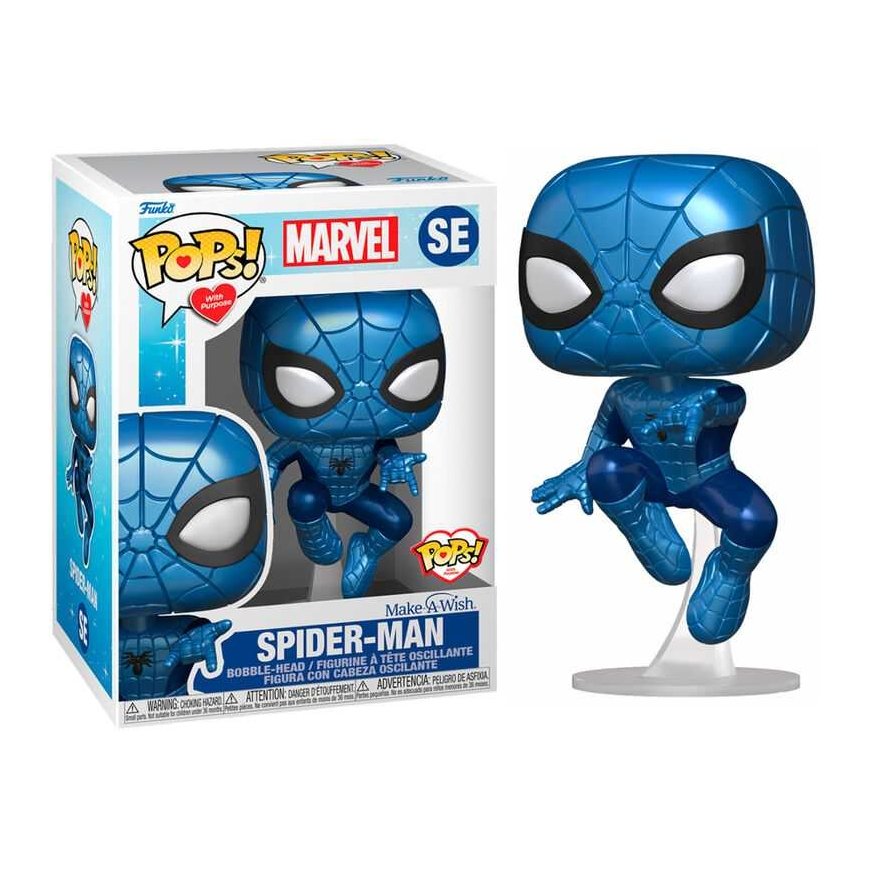 Funko POP! Marvel Spider-Man Metallic