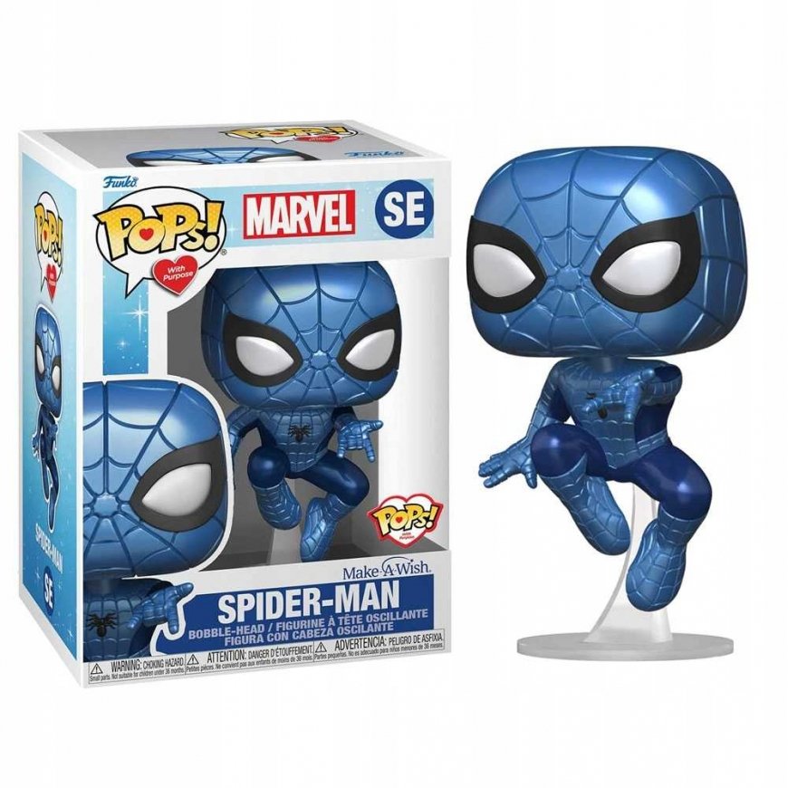 Funko POP! Marvel Spider-Man Metallic – 2