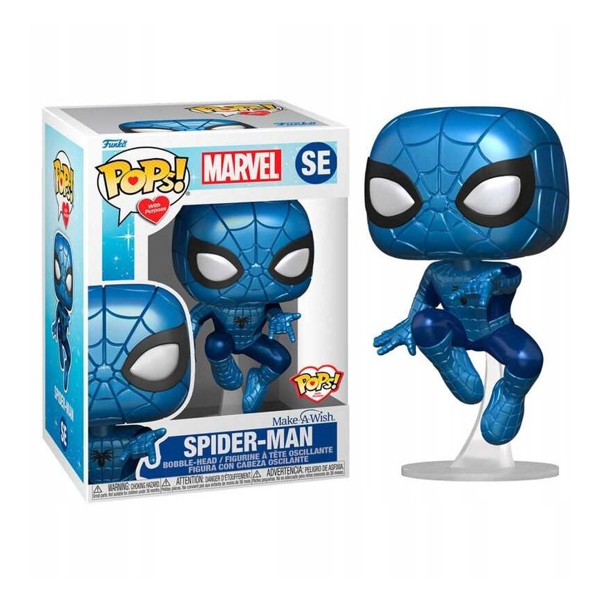 Funko POP! Marvel Spider-Man Metallic – 4