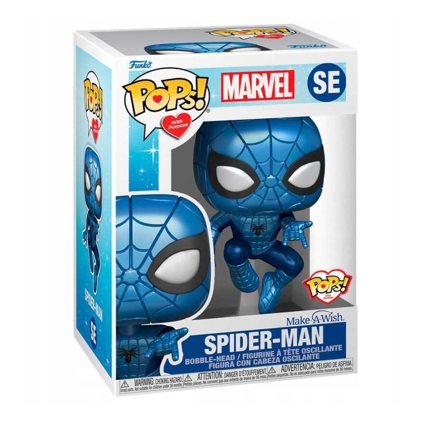 Funko POP! Marvel Spider-Man Metallic – 5