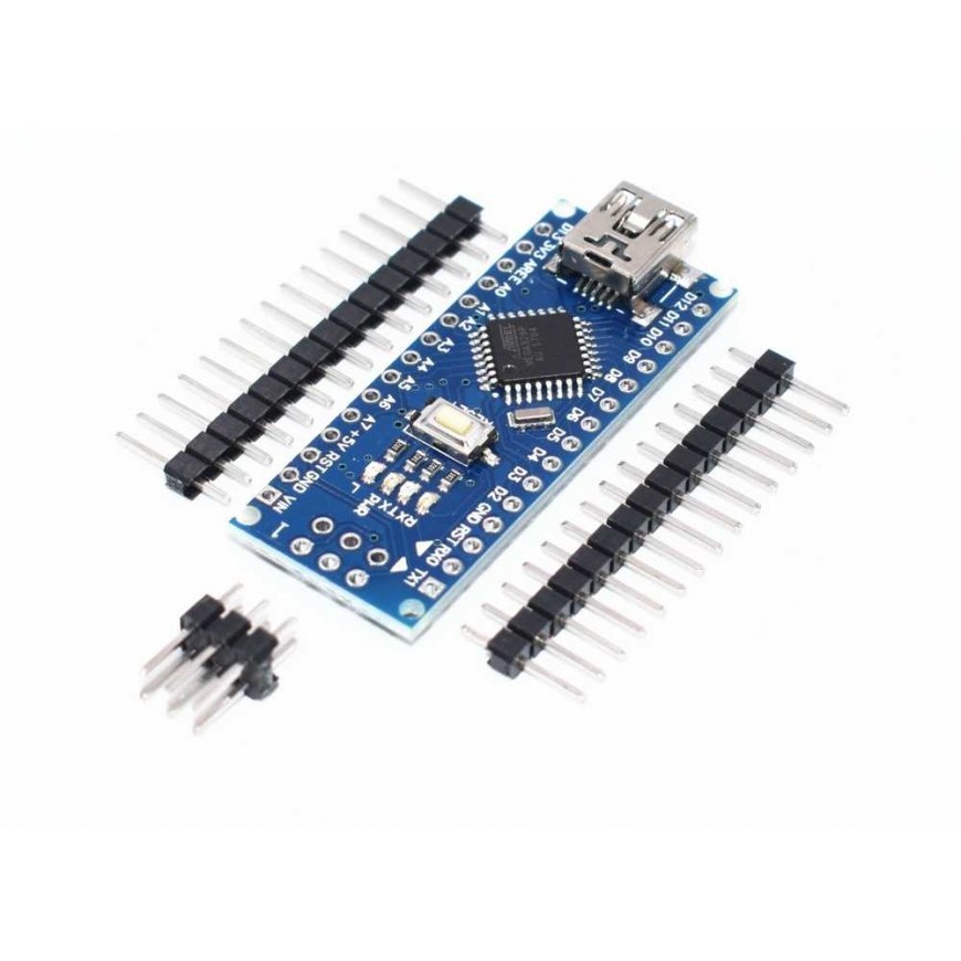 Arduino Nano V3 unsoldered