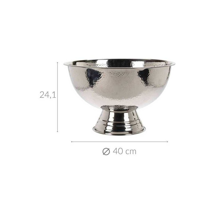 Excellent Houseware Jääpalamuki, takorautakulho, Ø 40 cm – 2