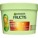 Garnier Fructis Keratin Sleek -naamio – Kuiville ja pörröisille hiuksille – 370 ml