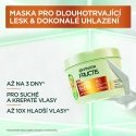 Garnier Fructis Keratin Sleek -naamio – Kuiville ja pörröisille hiuksille – 370 ml