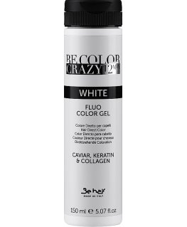 Be Hair Be Color Crazy Gel Hair Toneris 150ml - Anthracite | Antracyt
