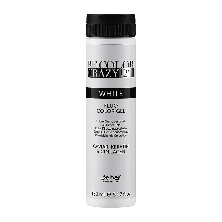 Be Hair Be Color Crazy Gel Hair Toner 150ml - Anthracite | Anthracyt