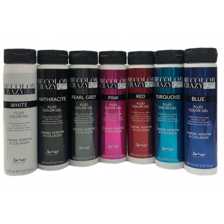 Be Hair Be Color Crazy Gel Hair Toner 150ml - Anthracite | Anthracyt – 2