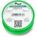 Solder Cynel LC99.3 100g/0.38mm - lead-free Solder Cynel LC99.3 100g/0.38mm - lead-free