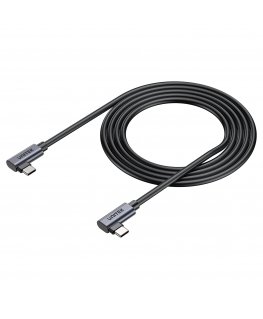 UNITEK USB-C CABLE DUAL 90° M/M 0,5M