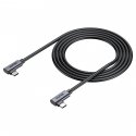 UNITEK USB-C KABELIS DIVKĀRŠAIS 90° M/M 0,5M UNITEK USB-C KABELIS DIVKĀRŠAIS 90° M/M 0,5M