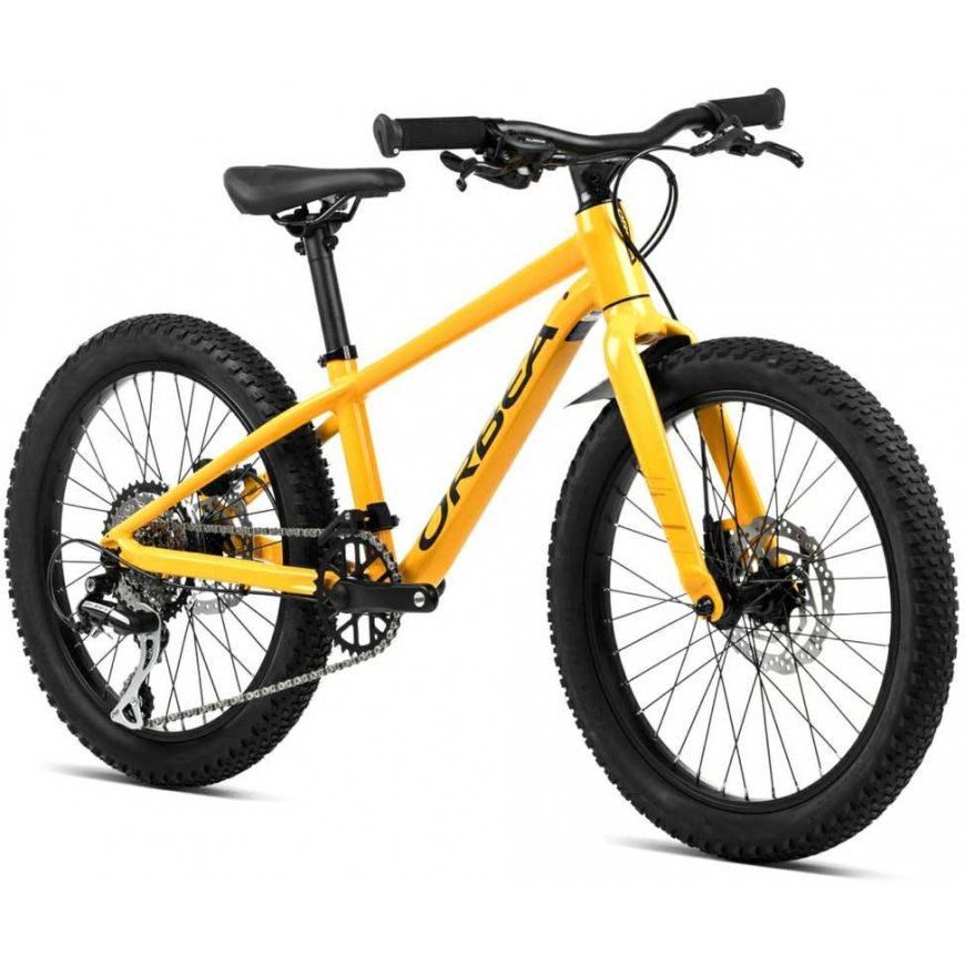 Children's bike Orbea MX 20 Team Disc Mango/Black