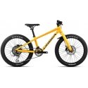 Lastenpyörä Orbea MX 20 Team Disc Mango/Musta Lastenpyörä Orbea MX 20 Team Disc Mango/Musta
