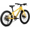 Vaikiškas dviratis Orbea MX 20 Team Disc Mango/Juodas Vaikiškas dviratis Orbea MX 20 Team Disc Mango/Juodas