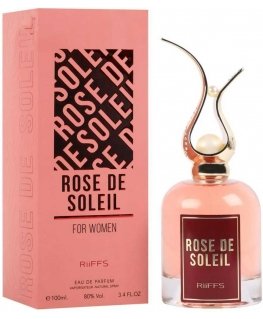 Riiffs Perfumes Riiffs Rose De Soleil EDP -tuoksuvesi naisille, 100 ml