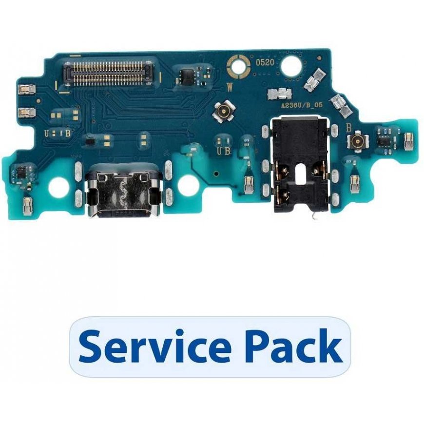 ServicePack USB Charging Board SAMSUNG A23 5G A236B GH96-15504A