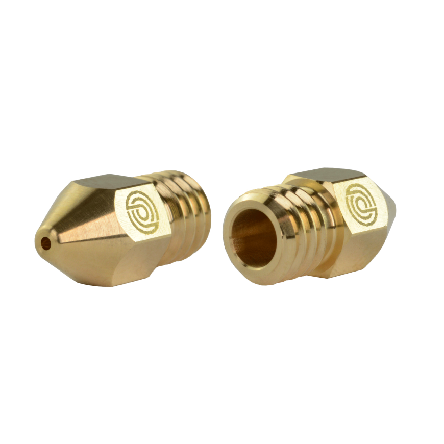 PrimaCreator Zortrax brass tip for M200/M300 - 0.8mm - 1 pc