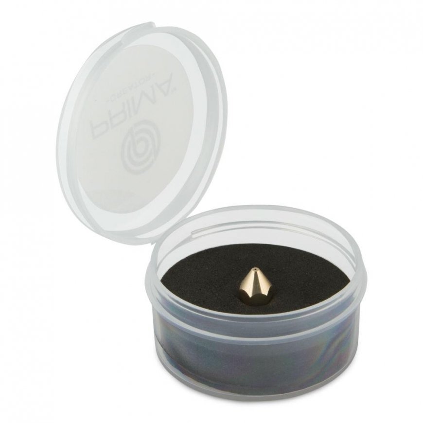 PrimaCreator Zortrax brass tip for M200/M300 - 0.8mm - 1 pc – 3