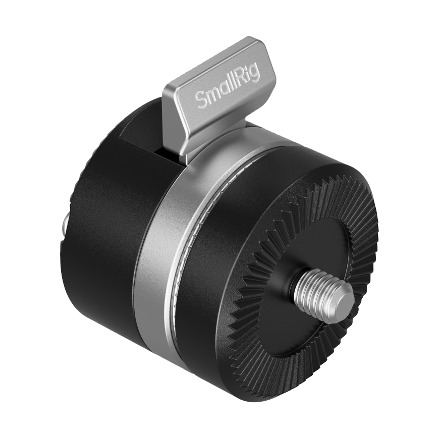 SmallRig 5134 Rotatable ARRI-Style Rosette Adapter – 2