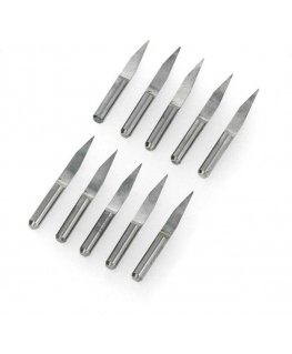Drill Oem 20 Degree V Type CNC Milling Cutter - 0.3 mm