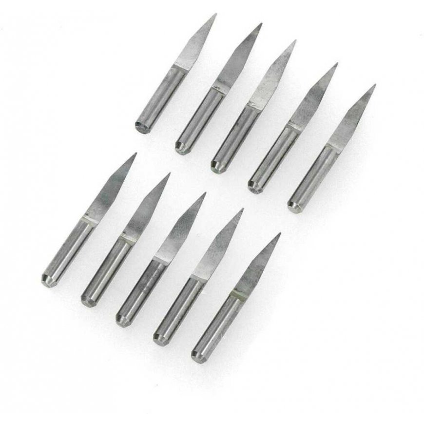 Drill Oem 20 Degree V Type CNC Milling Cutter - 0.3 mm