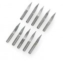 Drill Oem 20 Degree V Type CNC Milling Cutter - 0.3 mm Drill Oem 20 Degree V Type CNC Milling Cutter - 0.3 mm