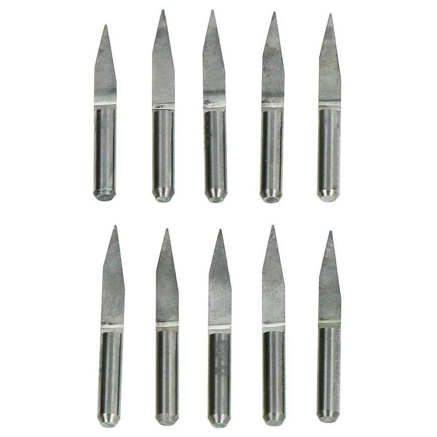 Pora OEM 20 asteen V-tyypin CNC-jyrsin - 0,3 mm – 2